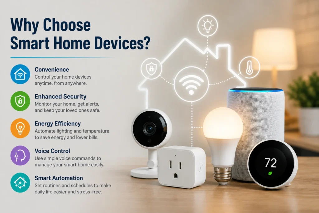 Why Choose Smart Home Devices?