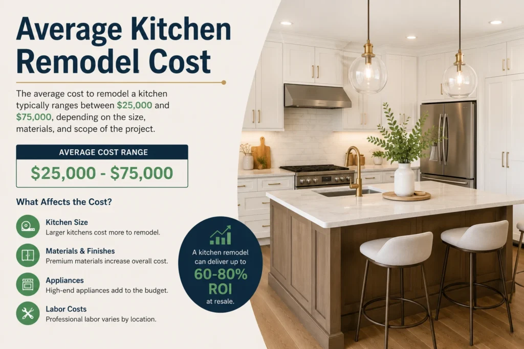 Average Kitchen Remodel Cost