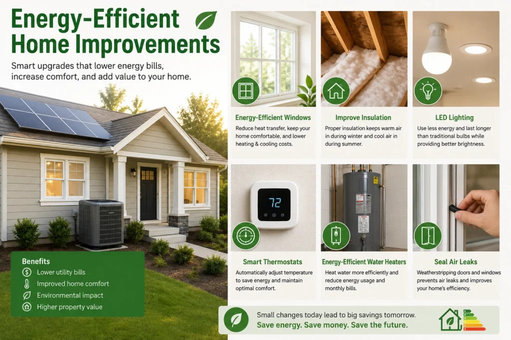 Energy-Efficient Home Improvements