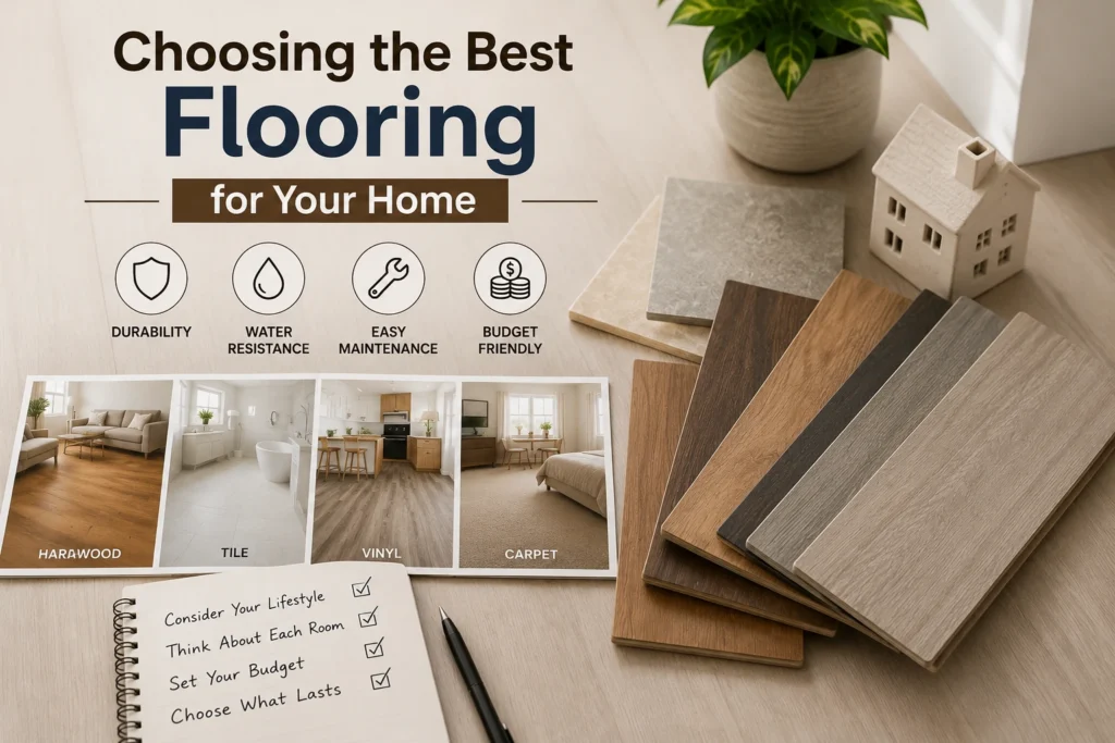 Choosing the Best Flooring for Your Home