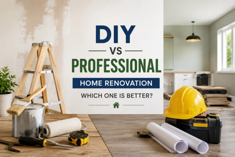 DIY vs Professional Home Renovation: Which Is Better?