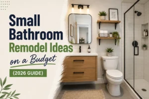 Small Bathroom Remodel Ideas on a Budget (2026 Guide)