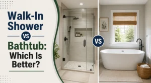 Walk-In Shower vs Bathtub: Which Is Better? | Expert Guide