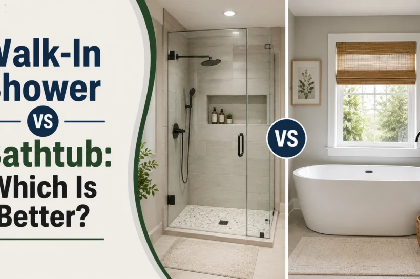 Walk-In Shower vs Bathtub: Which Is Better? | Expert Guide