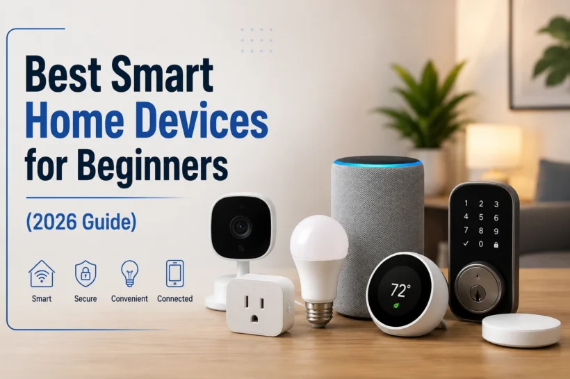 Best Smart Home Devices for Beginners (2026 Guide)
