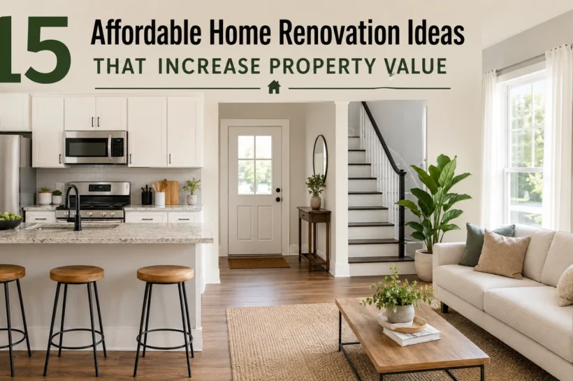 Affordable Renovations That Increase Property Value