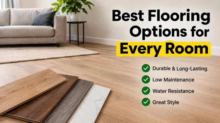 10 Best Flooring Options for Every Room