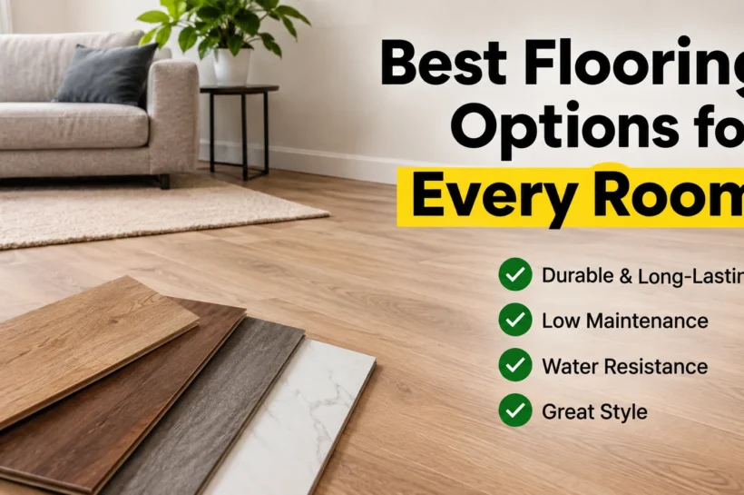 10 Best Flooring Options for Every Room